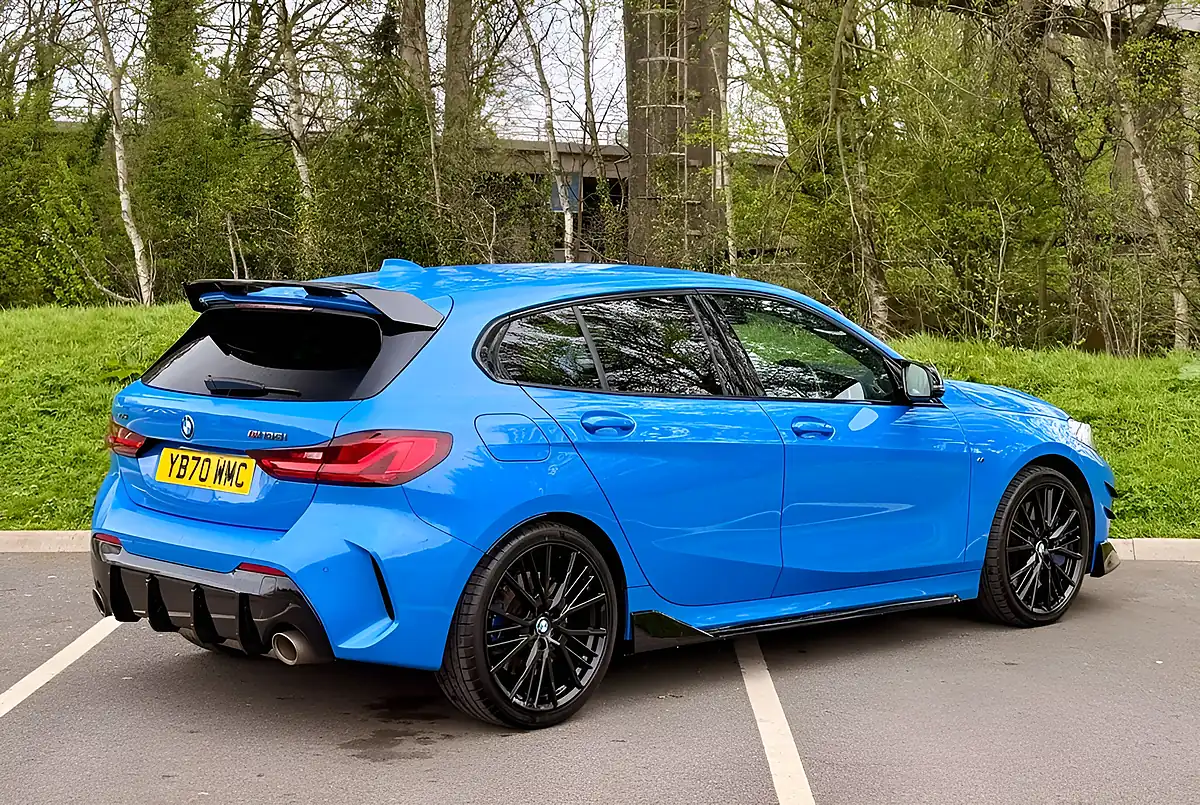 Used 2020 BMW 1 Series Pro Pack Blue - Interior and Exterior details 4