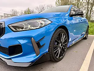 Used 2020 BMW 1 Series Pro Pack Blue - Interior and Exterior details 5