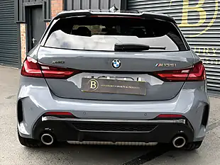 Used 2020 BMW 1 Series Pro Pack Grey - Interior and Exterior details 10