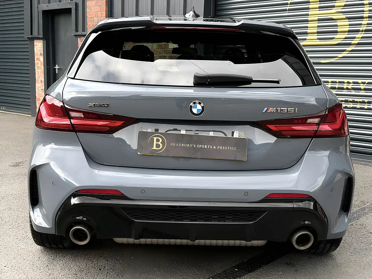 Used 2020 BMW 1 Series Pro Pack Grey - Interior and Exterior details 10
