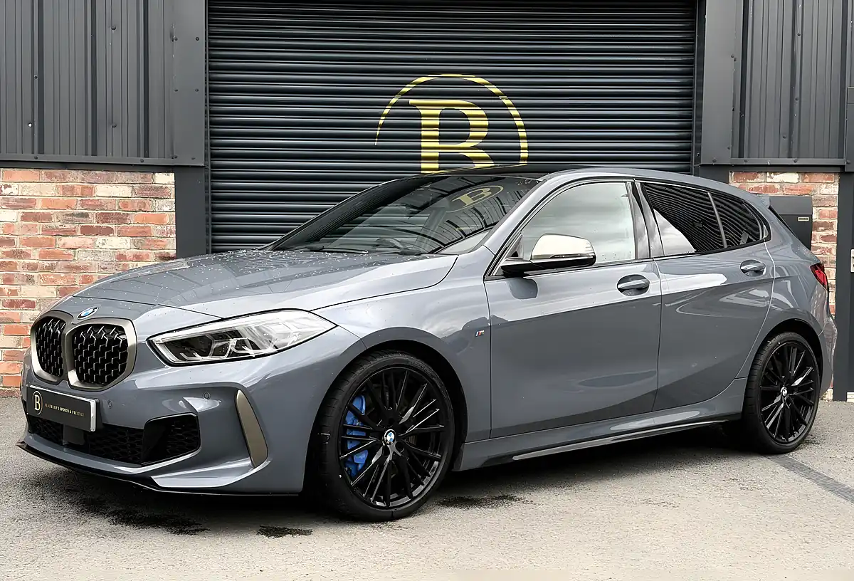 Used 2020 BMW 1 Series Pro Pack Grey - Interior and Exterior details 11