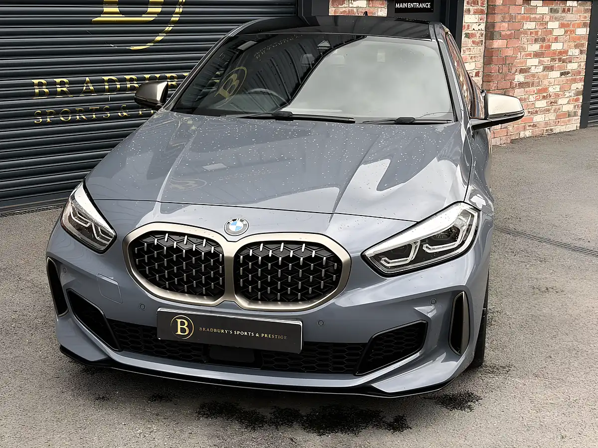 Used 2020 BMW 1 Series Pro Pack Grey - Interior and Exterior details 13