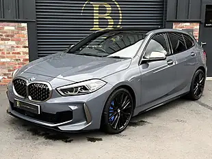 Used 2020 BMW 1 Series Pro Pack Grey - Interior and Exterior details 14