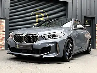 Used 2020 BMW 1 Series Pro Pack Grey - Interior and Exterior details 15