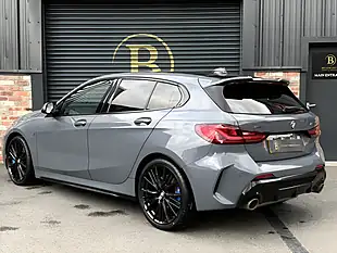 Used 2020 BMW 1 Series Pro Pack Grey - Interior and Exterior details 16