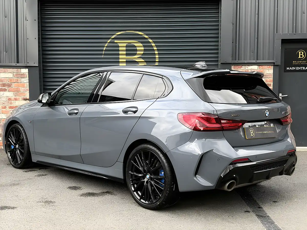 Used 2020 BMW 1 Series Pro Pack Grey - Interior and Exterior details 16