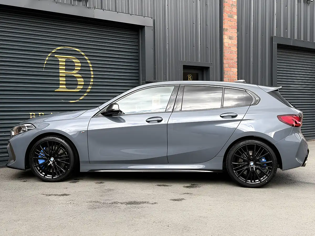Used 2020 BMW 1 Series Pro Pack Grey - Interior and Exterior details 17