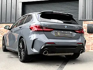 Used 2020 BMW 1 Series Pro Pack Grey - Interior and Exterior details 18