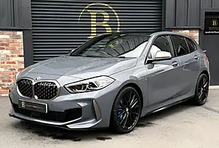 Used 2020 BMW 1 Series Pro Pack Grey - Interior and Exterior details 2