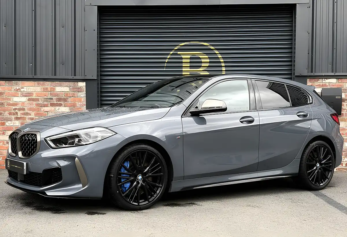 Used 2020 BMW 1 Series Pro Pack Grey - Interior and Exterior details 3