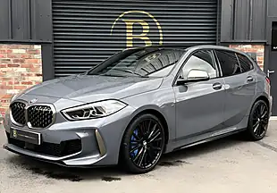 Used 2020 BMW 1 Series Pro Pack Grey - Interior and Exterior details 4