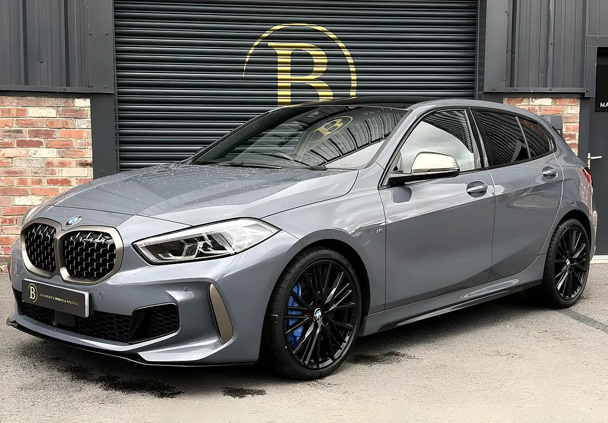 Used 2020 BMW 1 Series Pro Pack Grey - Interior and Exterior details 4