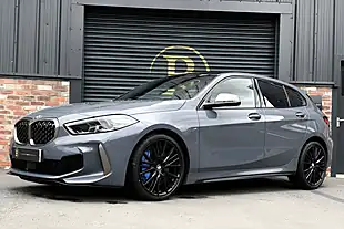 Used 2020 BMW 1 Series Pro Pack Grey - Interior and Exterior details 5