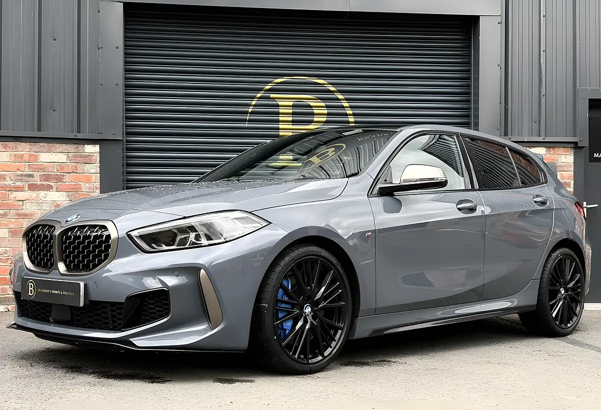 Used 2020 BMW 1 Series Pro Pack Grey - Interior and Exterior details 6