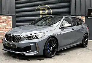 Used 2020 BMW 1 Series Pro Pack Grey - Interior and Exterior details 8