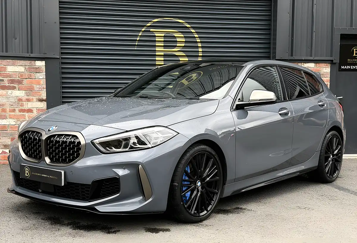 Used 2020 BMW 1 Series Pro Pack Grey - Interior and Exterior details 8