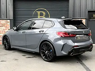 Used 2020 BMW 1 Series Pro Pack Grey - Interior and Exterior details 9