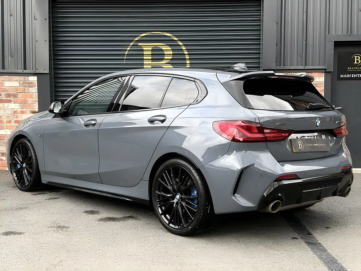 Used 2020 BMW 1 Series Pro Pack Grey - Interior and Exterior details 9