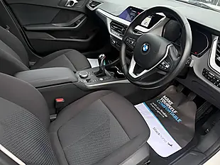 Used 2020 BMW 1 Series Se White - Interior and Exterior details 10