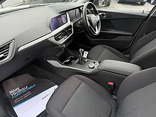 Used 2020 BMW 1 Series Se White - Interior and Exterior details 13
