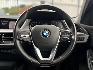 Used 2020 BMW 1 Series Se White - Interior and Exterior details 14