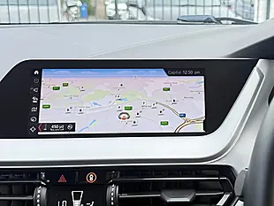 Used 2020 BMW 1 Series Se White - Interior and Exterior details 16