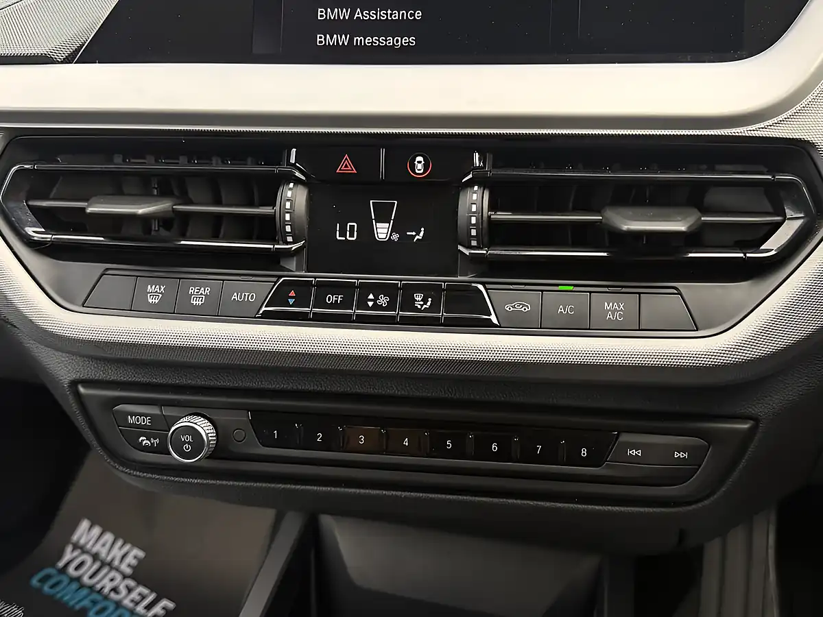 Used 2020 BMW 1 Series Se White - Interior and Exterior details 17