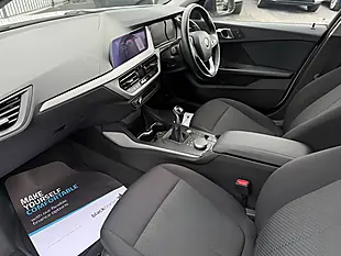 Used 2020 BMW 1 Series Se White - Interior and Exterior details 2
