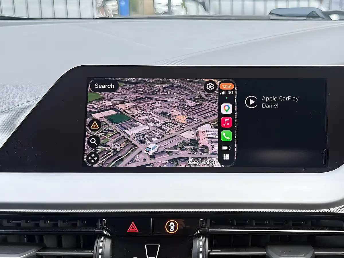Used 2020 BMW 1 Series Se White - Interior and Exterior details 3
