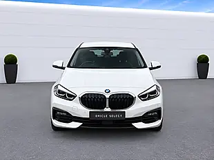Used 2020 BMW 1 Series Se White - Interior and Exterior details 4