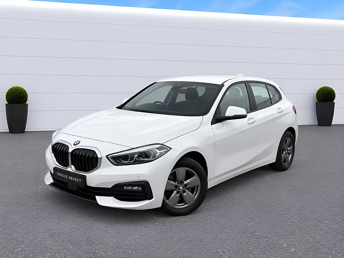 Used 2020 BMW 1 Series Se White - Interior and Exterior details 5