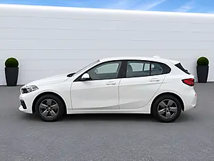Used 2020 BMW 1 Series Se White - Interior and Exterior details 6