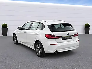 Used 2020 BMW 1 Series Se White - Interior and Exterior details 7