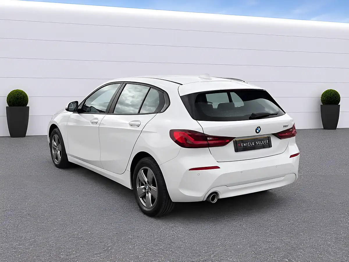 Used 2020 BMW 1 Series Se White - Interior and Exterior details 7
