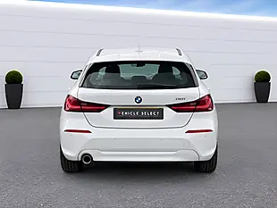 Used 2020 BMW 1 Series Se White - Interior and Exterior details 8