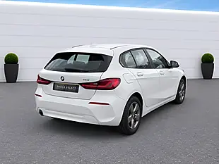 Used 2020 BMW 1 Series Se White - Interior and Exterior details 9