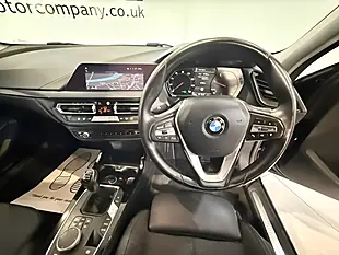 Used 2020 BMW 1 Series Sport Black - Interior and Exterior details 14