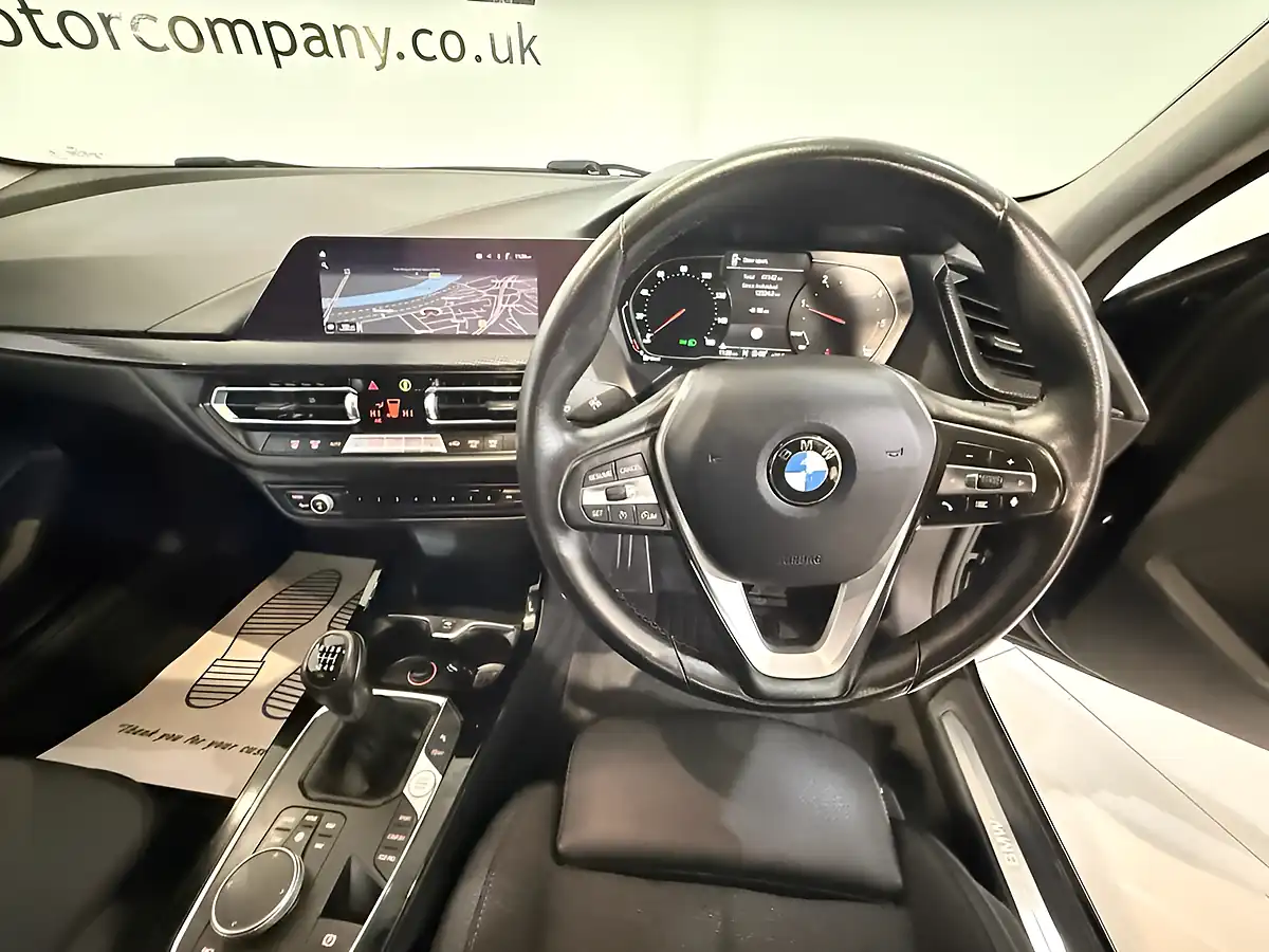 Used 2020 BMW 1 Series Sport Black - Interior and Exterior details 14