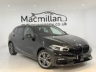 Used 2020 BMW 1 Series Sport Black - Interior and Exterior details 2