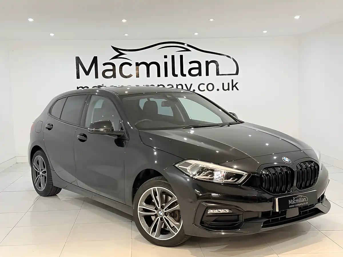 Used 2020 BMW 1 Series Sport Black - Interior and Exterior details 2