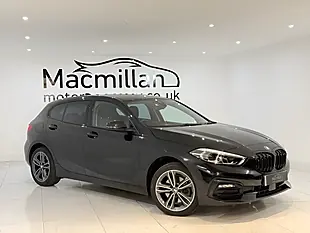 Used 2020 BMW 1 Series Sport Black - Interior and Exterior details 4