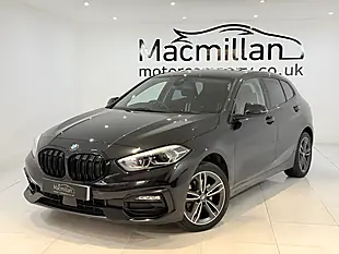 Used 2020 BMW 1 Series Sport Black - Interior and Exterior details 5