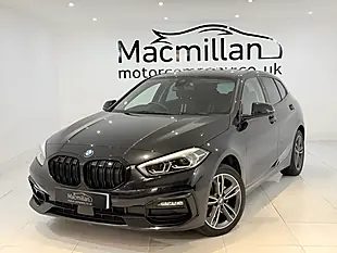 Used 2020 BMW 1 Series Sport Black - Interior and Exterior details 6