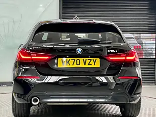 Used 2020 BMW 1 Series Sport Black - Interior and Exterior details 11