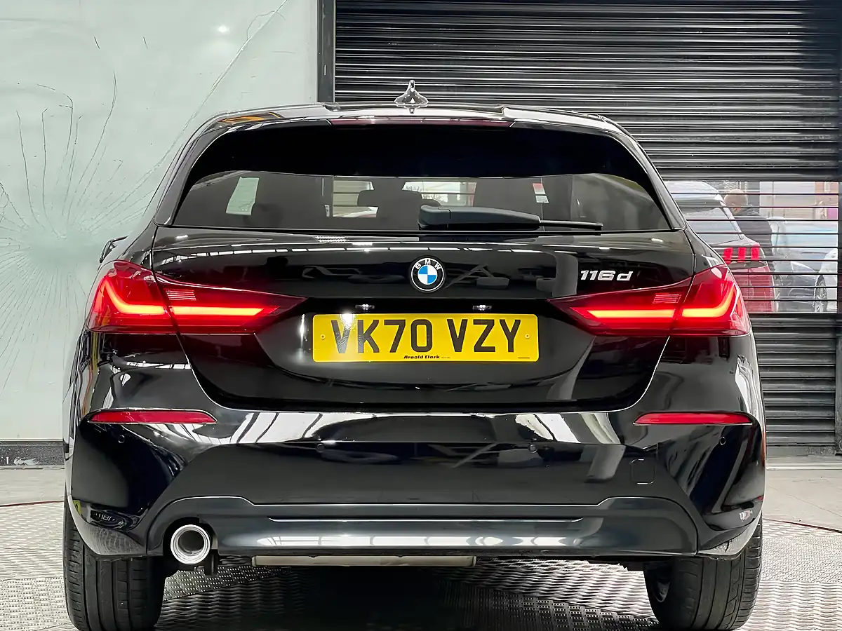 Used 2020 BMW 1 Series Sport Black - Interior and Exterior details 11