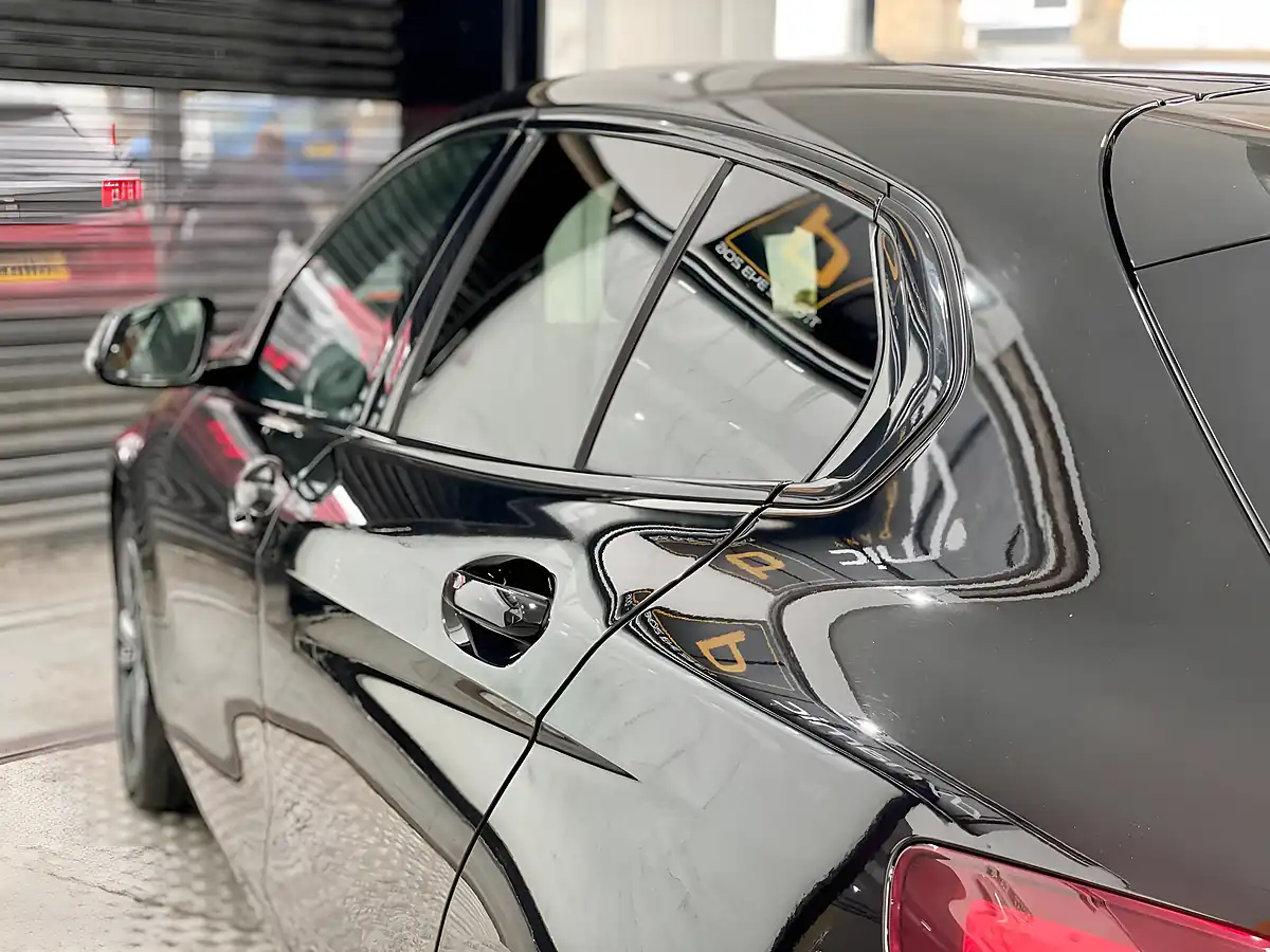 Used 2020 BMW 1 Series Sport Black - Interior and Exterior details 12