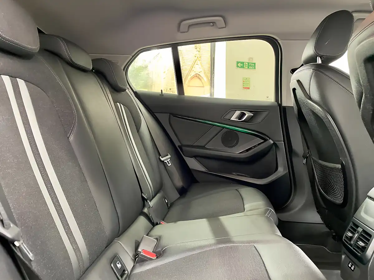 Used 2020 BMW 1 Series Sport Black - Interior and Exterior details 15