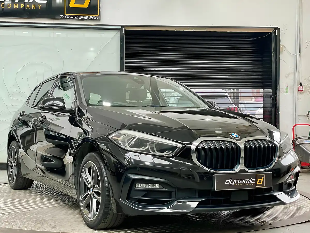 Used 2020 BMW 1 Series Sport Black - Interior and Exterior details 2