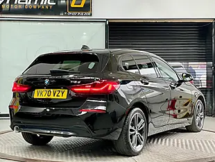 Used 2020 BMW 1 Series Sport Black - Interior and Exterior details 4