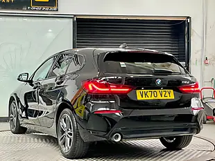 Used 2020 BMW 1 Series Sport Black - Interior and Exterior details 5
